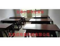 启明星：北寒小学书法桌凳